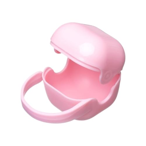 Estuche de viaje para pezones – Estuche portachupetes para chupete | Estuche portátil para chupete y chupete de excelente material, rosa, ver descripción, Ver descripción