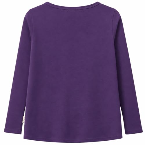 Image of Girls' Heart-Shaped Long Sleeve T-Shirt