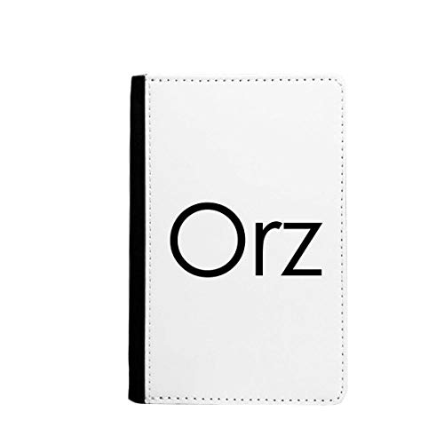 Étui portefeuille de voyage pour passeport multicolore de style classique