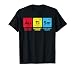 Autism Awareness Women Men Kids Funny Autism Periodic Table T-Shirt