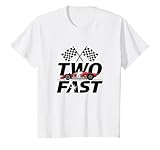 2nd Birthday Car Two Fast Kids Party Designs Girl