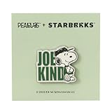 スターバックス スタバ PEANUTS ピンバッジ グリーン 2025 スヌーピー ピンバッヂ