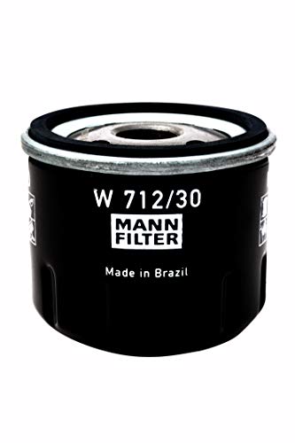 Original MANN-FILTER Filtro do Óleo W7123 para FIAT Uno, Argo, Mobi, Cronos, Strada