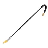 Ivation Mini Propane Torch with Self Igniter, Handheld Weed Burner Tool with Built-In Lighter for Lawn, Yard, Driveway, Ice & Charcoal, 24,000 BTU