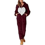 Abrigo Marrón Mujer Pijama Mujer Lana Artificial M...: 1. 【Súper suave y máxima comodidad】 Hecho de material esponjoso de alta calidad, extremadamente suave y agradable al tacto. Ligero y transpirable, proporciona una calidez perfecta sin ser pesado o voluminoso. Ideal para entretiempo y días fríos. 2. D...