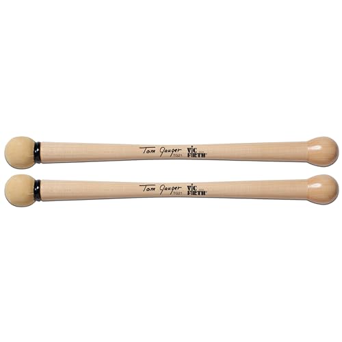 Baquetas Vic Firth Tom Gauger — Chamois/Madera miniatura 3