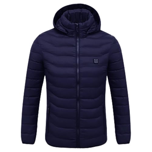 Veste chauffante homme avec technologie thermique réglable pour hiver
