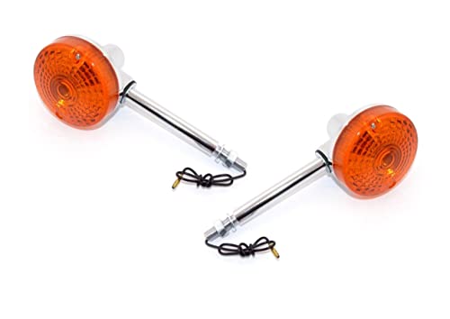 ItalyRacing Clignotant arrière pour SUZUKI GN GS GSX RV SP TS 125 250 370 400 450 500 550 750 850 – vue 3