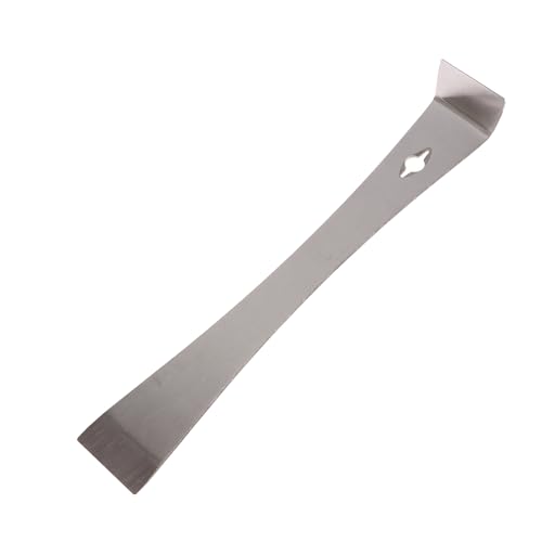 RUDFUZ Stainless Steel Honey Scraping Knife Beekeeping Beekeeper Cutting Honey Cutter Crowbar Scraper Honey Cutter