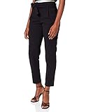 chino hose damen bonprix Chino ONLY Damen ONLCAROLINA HW Belt Pants CC TLR Hose, Black, 38/32
