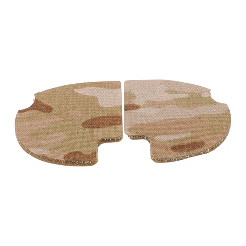 Housse pour écouteurs camouflage et ruban adhésif tissu vert de rangement téléphone