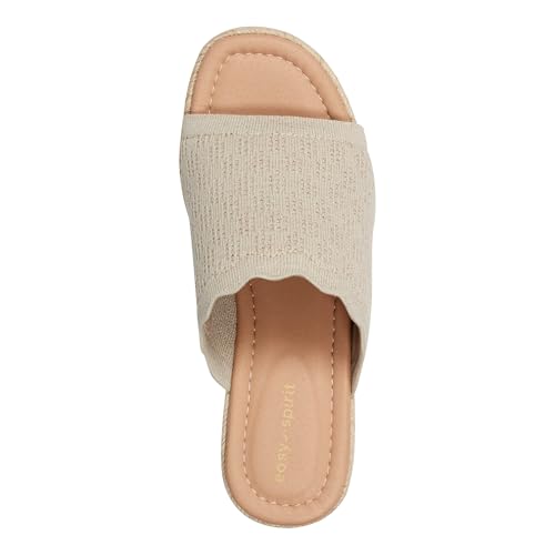 Easy Spirit Women's Espadrille Espardrille Wedge Sandal2