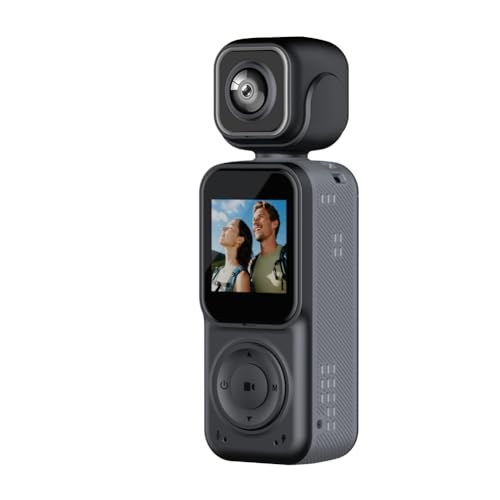 Caméra de sport portable 4K double objectif pour sécuriser et filmer le cyclisme