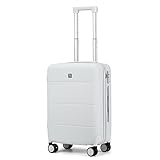 Hanke Carry On Luggage 22x14x9 Airline Approved Spinner Wheels Hard Shell Suitcases for Women & Men
