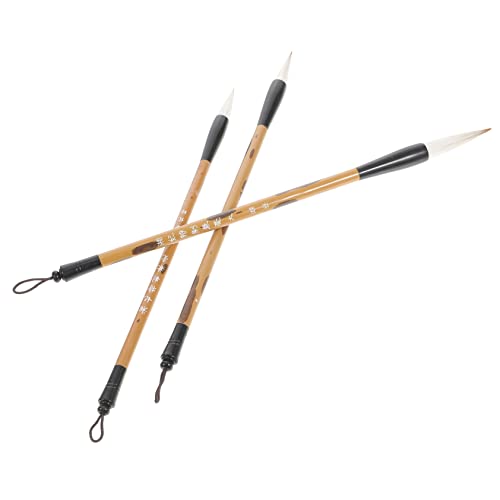 DOITOOL Inking Pens for Drawing 3pcs Calligraphy Brush Set for Students Professionals Traditional Writing Tool