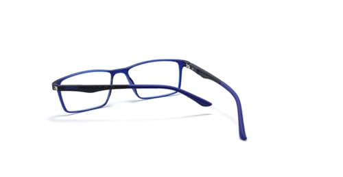 Armação Óculos Infantil Menino Com Lentes Sem Grau Jc-1019 (Azul)