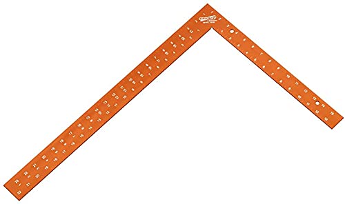 Swanson Tool Co SVL123 Savage 16x24 Builder Square, Anodized, with Laser-etched Scale (Single Pack)