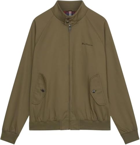 Harrington Camouflage Ben Sherman 4XL blouson mi-saison grande taille homme