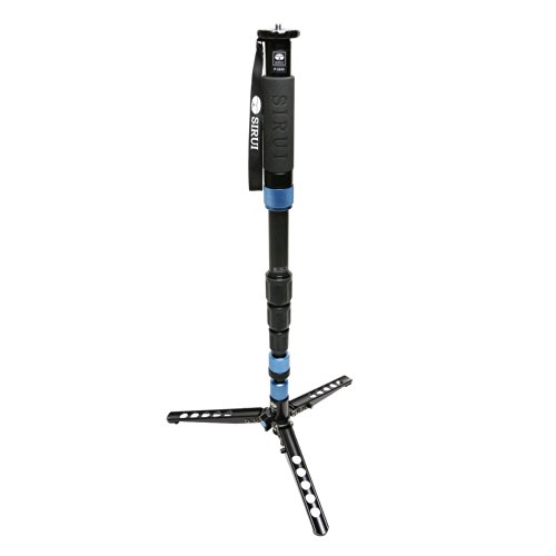 SIRUI 脚のみ マルチファンクションビデオ一脚 カーボン 4段 P-324S