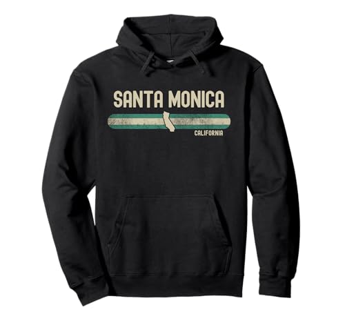 Santa Monica CA | California Sudadera con Capucha