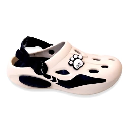 Image of Kickonn Men's Clogs - Slip-On Indoor /Outdoor Clog Shoes with Arch Support, Non-Slip Sole & Cushioned Footbed - Comfortable House, Work, Travel Footwear for Men