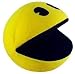 FEIFEI Juguetes de Peluche 14cm Linda muñeca de Peluche Amarillo Sonriente Cara expresión de la Cara Pacman Peluche Juguete para niños cumpleaños