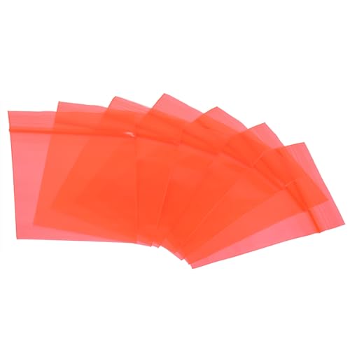 Rebower Anti Static Bags ESD Shielding Bags Resealable, [for Electronic Device GPU Hard Drive SSD HDD Motherboard] - 2x3inch/100pcs