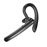 Jassco Bluetooth Headset, V5.2 Wireless Bluetooth Earpiece Handsfree Earphone with Active Noise Canc