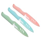 Photo Gallery valiclud 3 set ceramici con piccola per frutta e verdure manico ergonomico e custodia protettiva taglio facile e per cucina domestica Photo Gallery valiclud 3 set ceramici con piccola per frutta e verdure manico ergonomico e custodia protettiva taglio facile e per cucina domestica