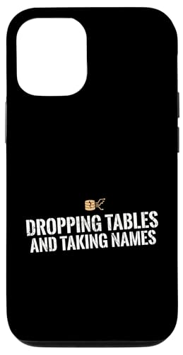 �e�[�u���̍폜�Ɩ��O�̎擾�f�[�^�x�[�XSQL�G���W�j�A �X�}�z�P�[�X iPhone 12/12 Pro �p