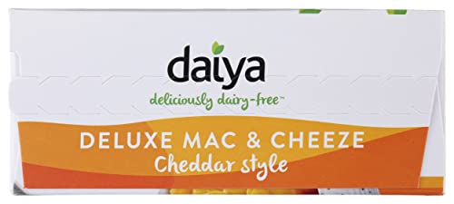Daiya, Dairy Free Gluten Free Cheddar Style Vegan Mac And Cheese, 10.6 Ounce #TOP4