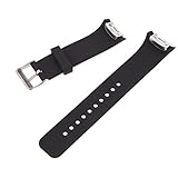 Bracelet : bracelet est fait de matériaux en silicone, durable, imperméable, pour la peau, bracelet de montre