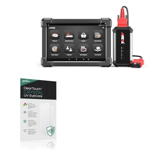 BoxWave Screen Protector Compatible With Ancel X7 (10.1 in) - ClearTouch Crystal Anti-UV EyeCare (2-Pack), Filters out Harmful Blue Light Reduce Fatigue