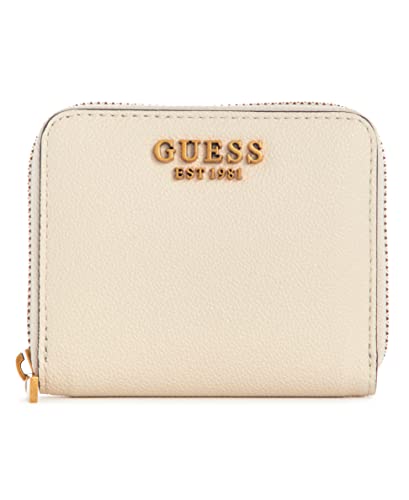Guess Laurel Small Zip Around Wallet, Stone #TOP30