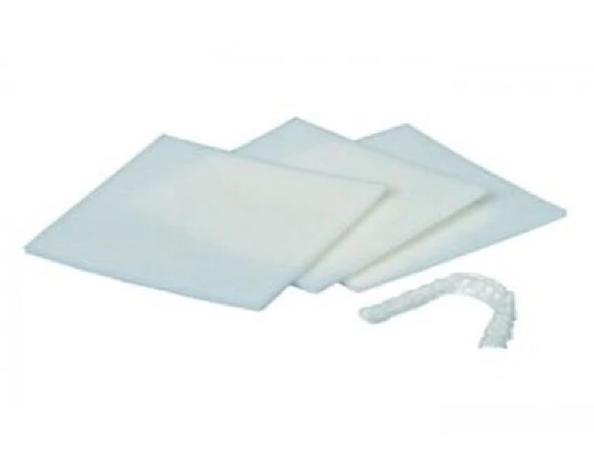 Pkg. of 12, .160" x 5" x 5" Sta-Guard Mouthguard Material, Clear