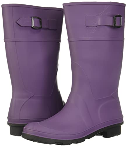 Kamik Raindrops Rain Boot,Eggplant,3 M Us Little Kid #TOP6