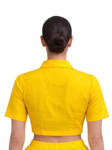 Image of Thevasa Women's Divine Collar Blouse