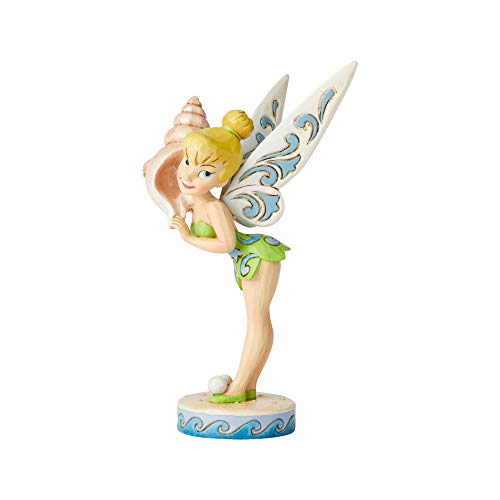 Enesco Jim Shore Disney Traditions Tink with Seashell Ocean’s Song Figurine #6002825