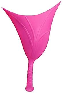 Female Urinal, Pee Funnel Silicone Portable Urinal with Storage Tube Ideal for Camping Travel Festivals Outdoor Activities - (Pink)