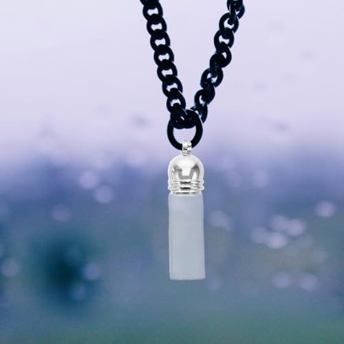 Colgante de Perfume HEALSOPTHY 12 Botellas de Vidrio para Joyería 6