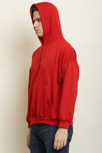 Image of Fleece Oversized Fit Pocket Hoodie for Men Small to 10xl