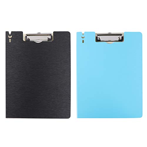 TOYANDONA Prancheta A4 Dobrável A4 Pastas de Conferência Prancheta de Plástico com Capa para Armazen