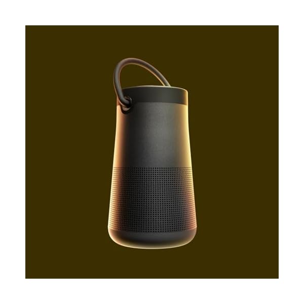 Bose SoundLink Revolve+ (Series II) Bluetooth Speaker, Portable Speaker with Microphone, Wireless Water Resistant Travel Speaker with 360 Degree Sound, Long Lasting Battery and Handle, Black - Image 3