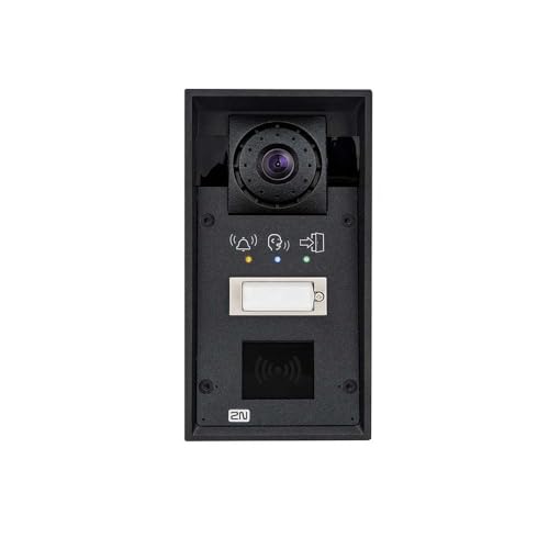 2N Security Helios IP Force - 1 Button & Camera Pictograms Card Reader Ready