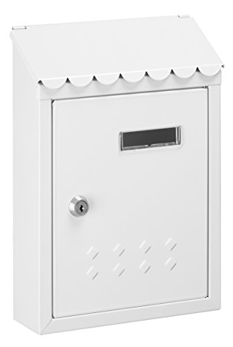 Preisvergleich Produktbild decayeux Briefkasten Theseus weiß