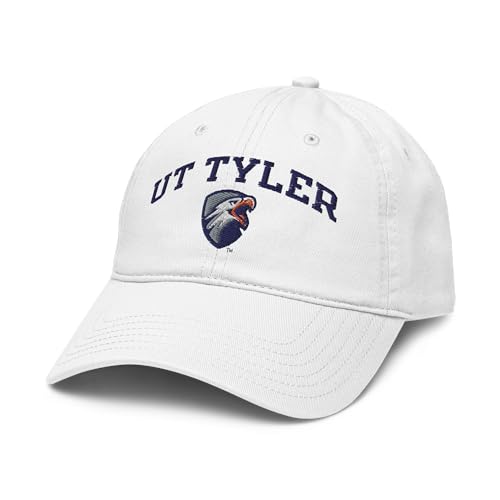 Gorra ajustable Texas Tyler Patriots blanca oficial miniatura 1