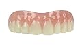 Professional Cosmetic Upper - New from Instant Smile! Hand crafted detail, custom fit at home! Works Best in Medium to Large Sized Mouths.