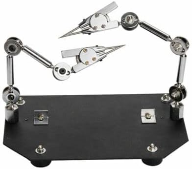 Third Hand Soldering Station Jewelry Welding Clamp Welded Fixture Head Clamp