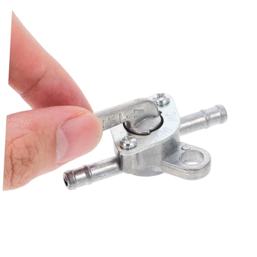 Cabilock 3pcs Metal Fuel Tank Switch Kit for Motorcycle Atv Go Kart Gas Shut off Valve One-inlet One-outlet Design - Image 8