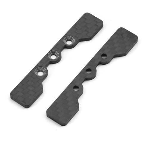 Fixation bras Tamiya TT02 pour supprimer le jeu de suspension RC 1/10